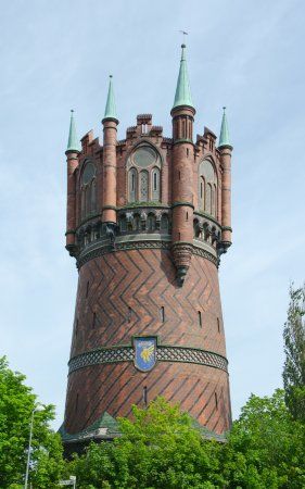 Wasserturm Rostock